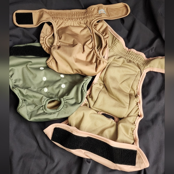 Grecle Washable Female Dog Diapers Large - Picture 12 of 16